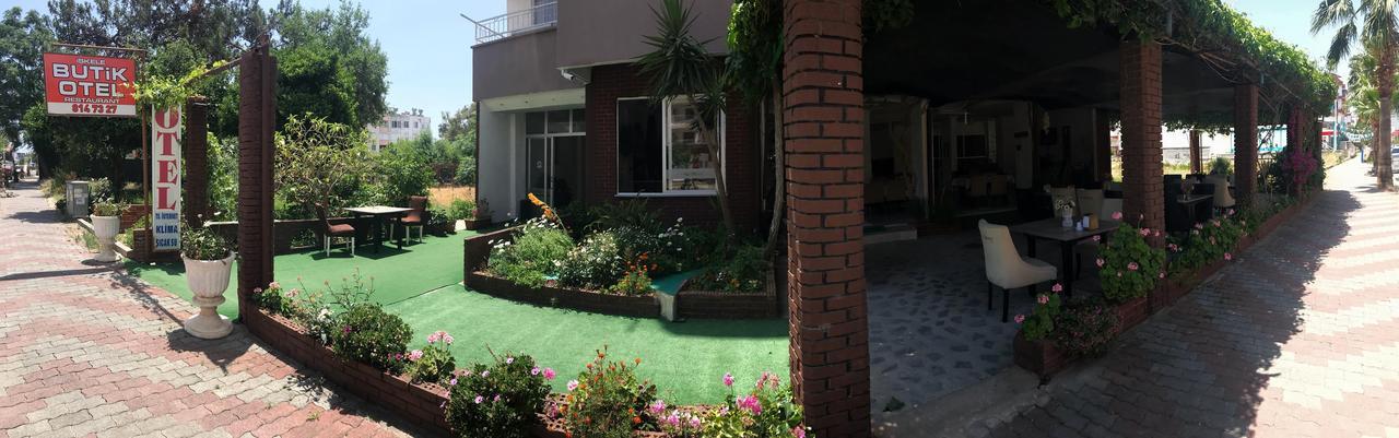 Iskele Butik Otel Anamur Eksteriør billede