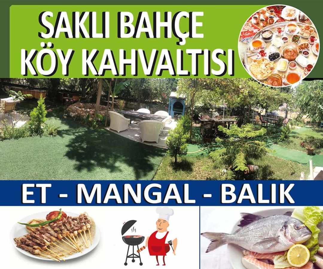 Iskele Butik Otel Anamur Eksteriør billede